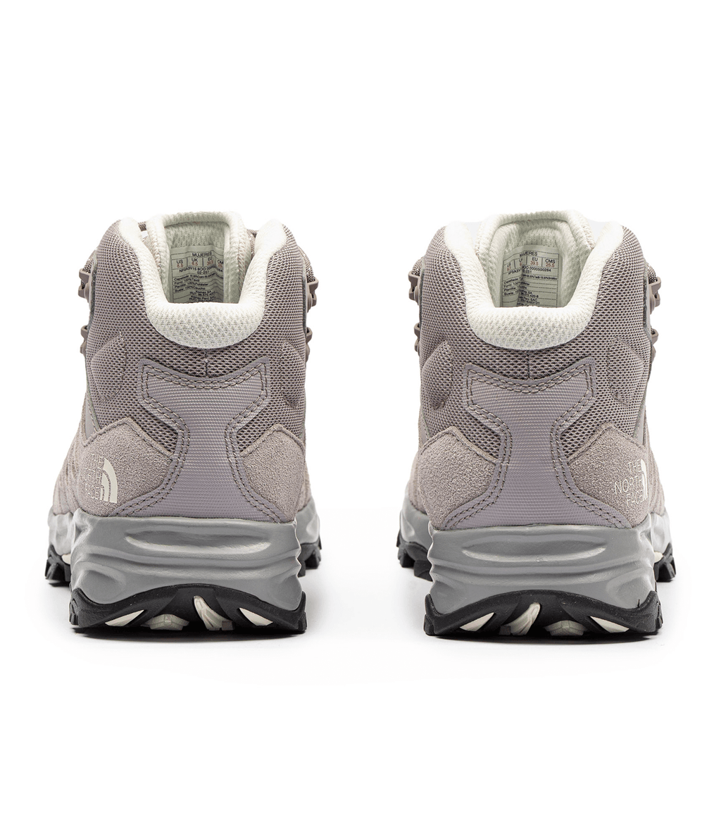 Botas de Senderismo Mujer, Gris