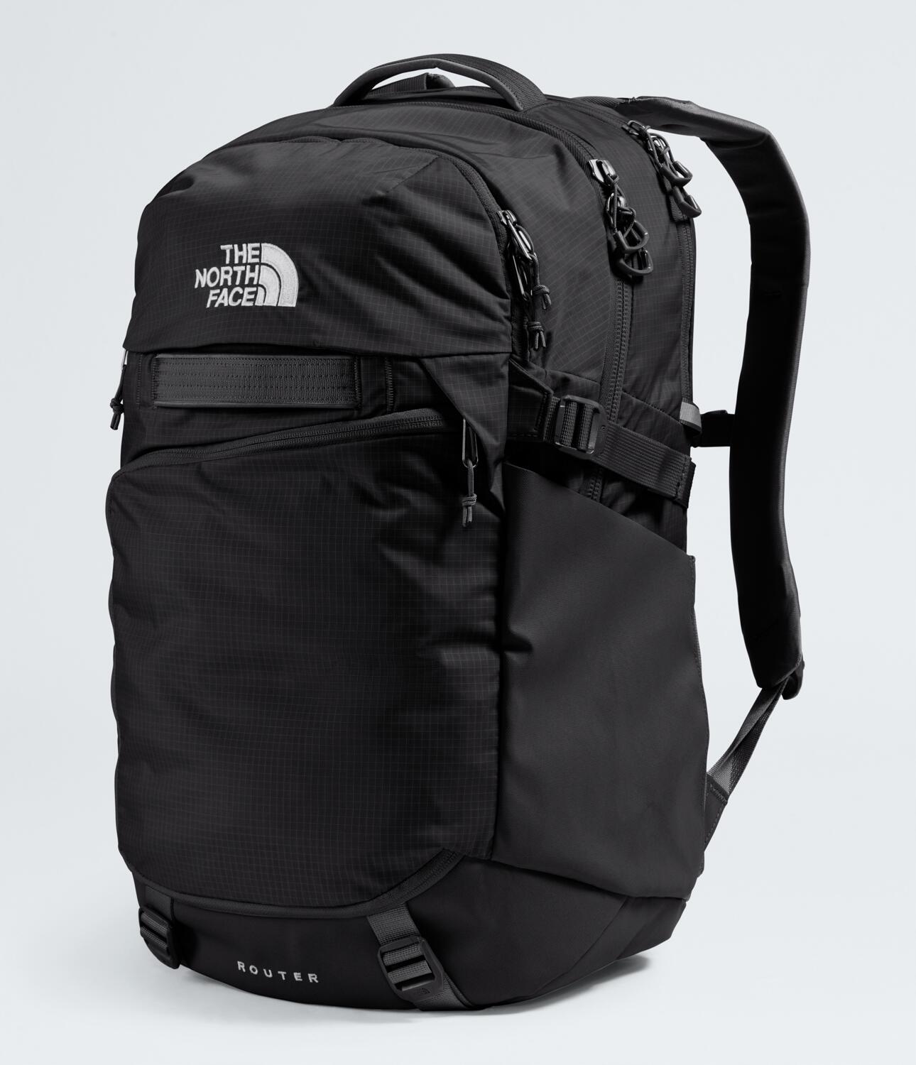 Mochila Router Unisex, Negro