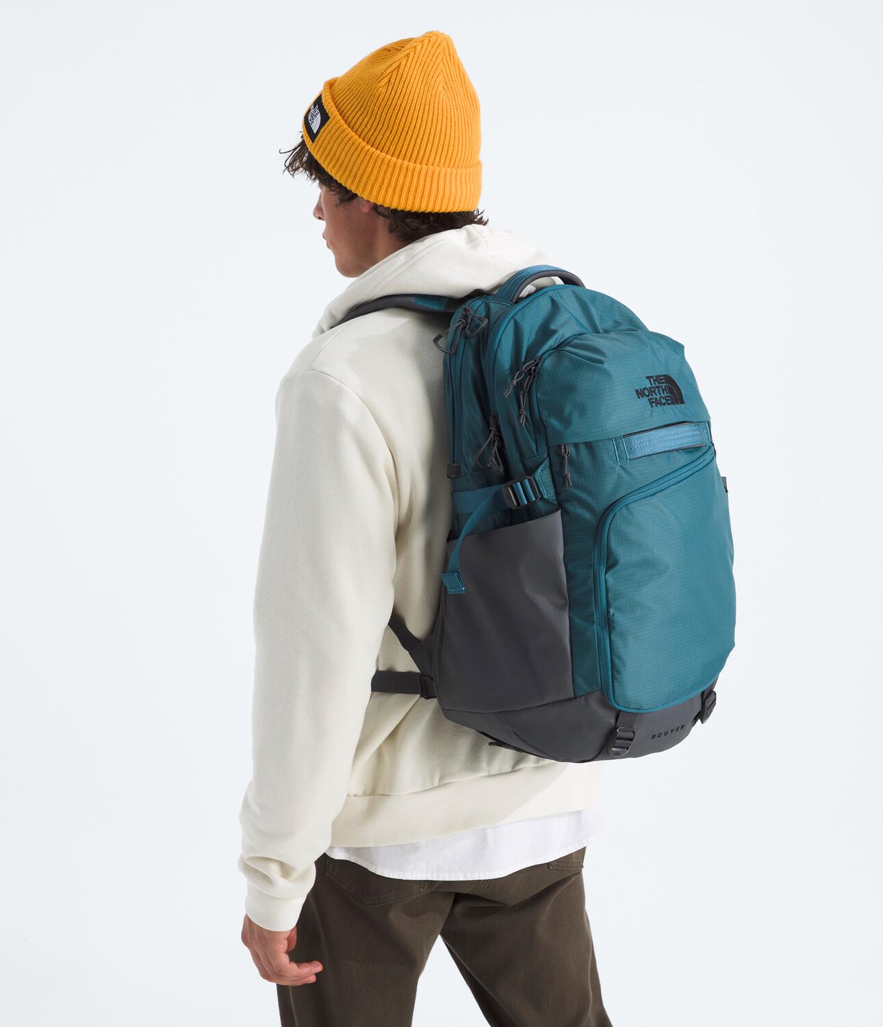 Mochila Router Unisex, Azul