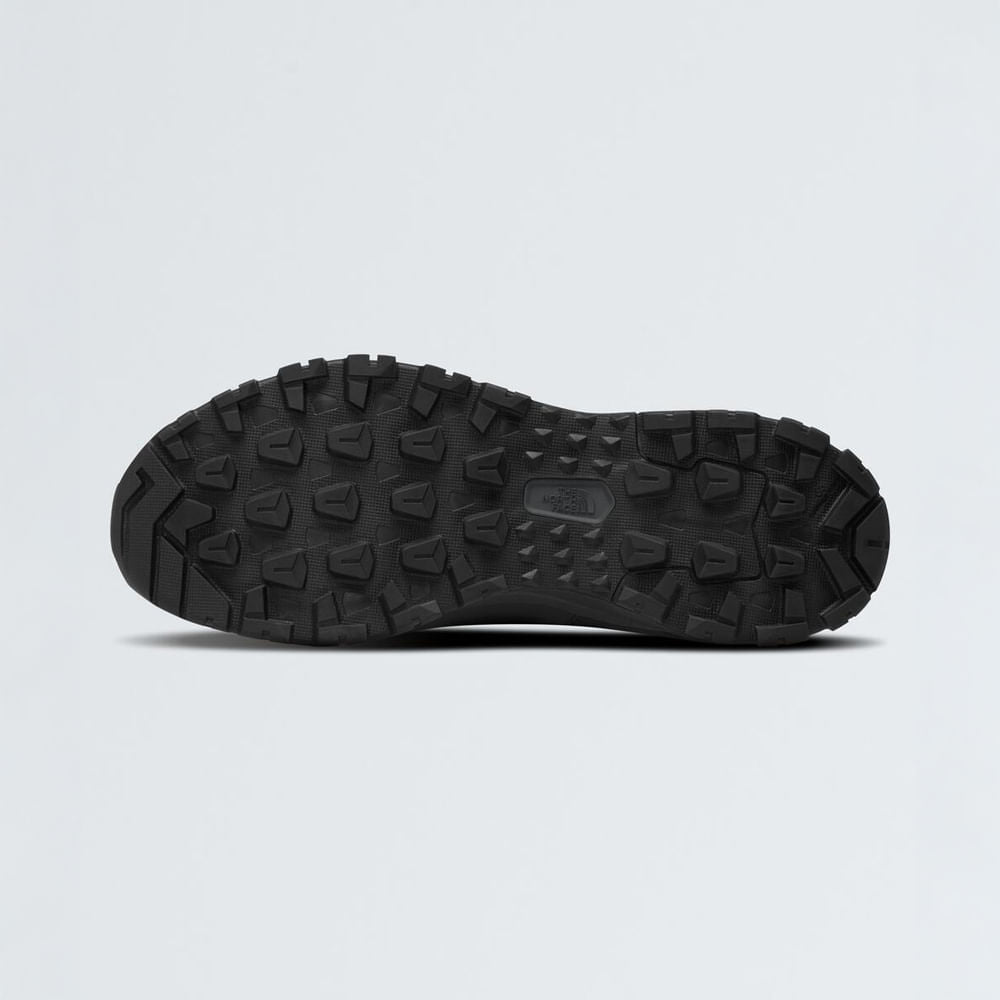 Tenis de Senderismo Impermeablesombre, Negro