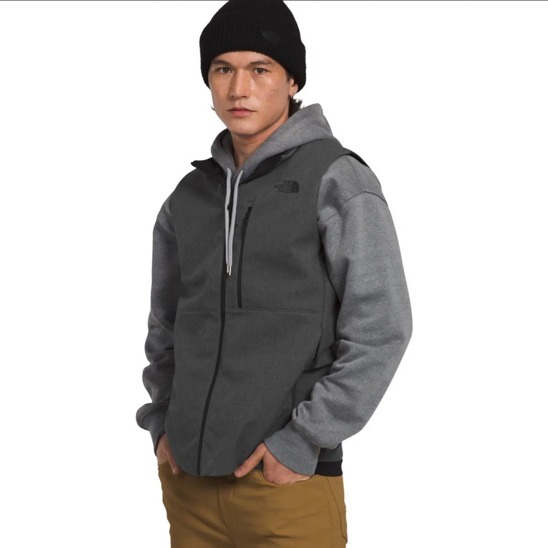 Chaleco Apex Bionic 3 Hombre, Gris Obscuro