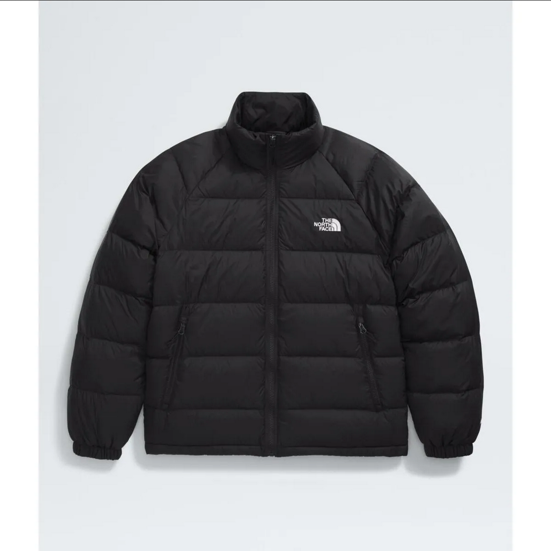 Chamarra de Pluma Hydrenalite Hombre, Negro