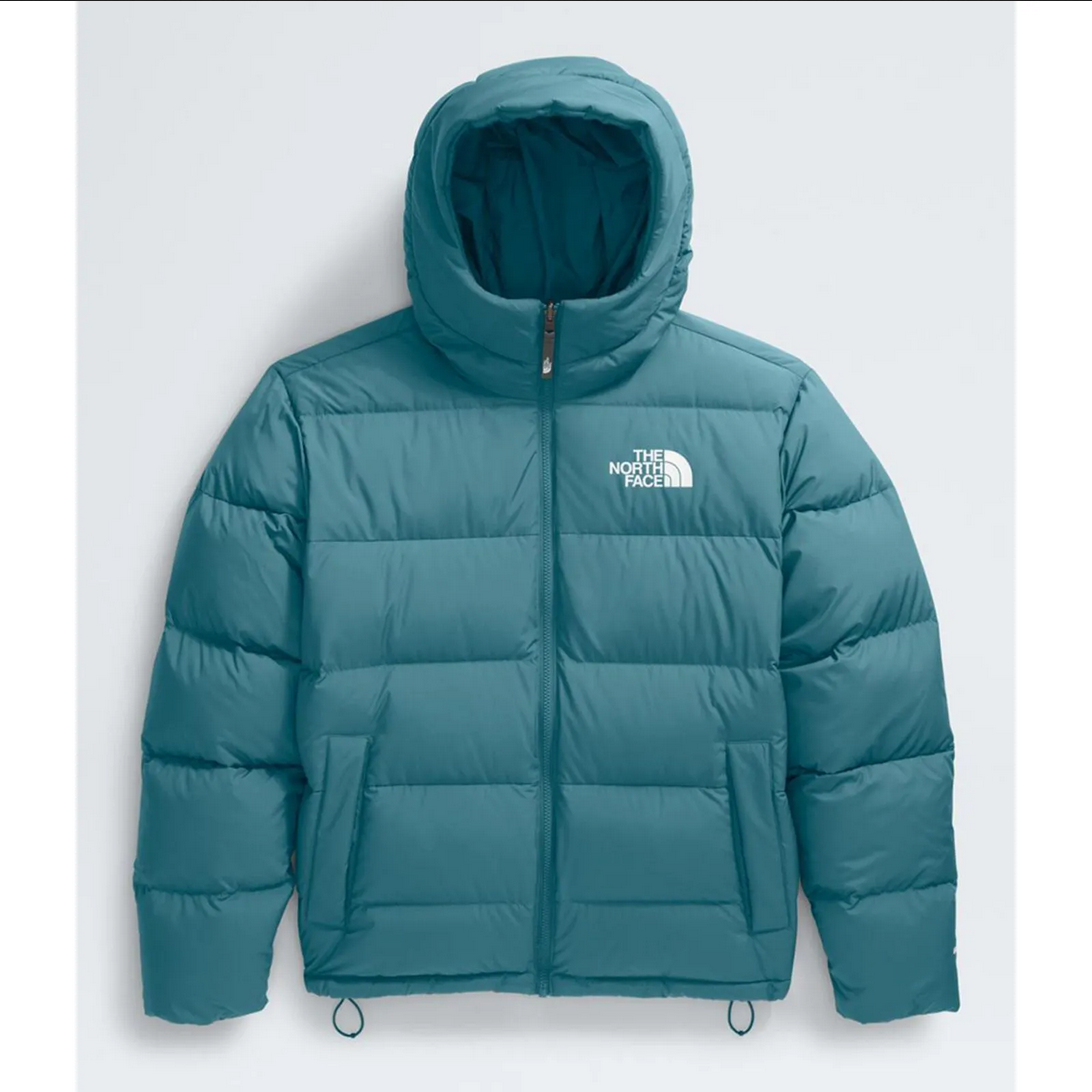 Chamarra de Pluma Frost Hall Hombre, Azul