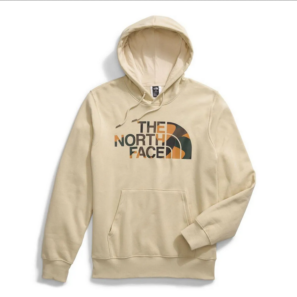Sudadera con Gorro Half Dome Hombre, Beige