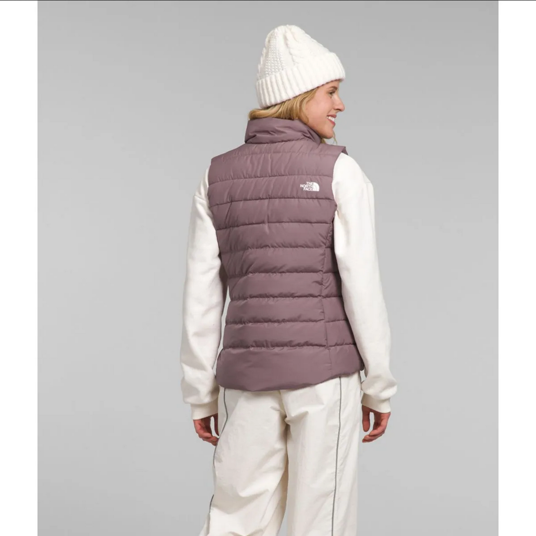 Chaleco de Pluma Aconcagua 3 Mujer, Morado