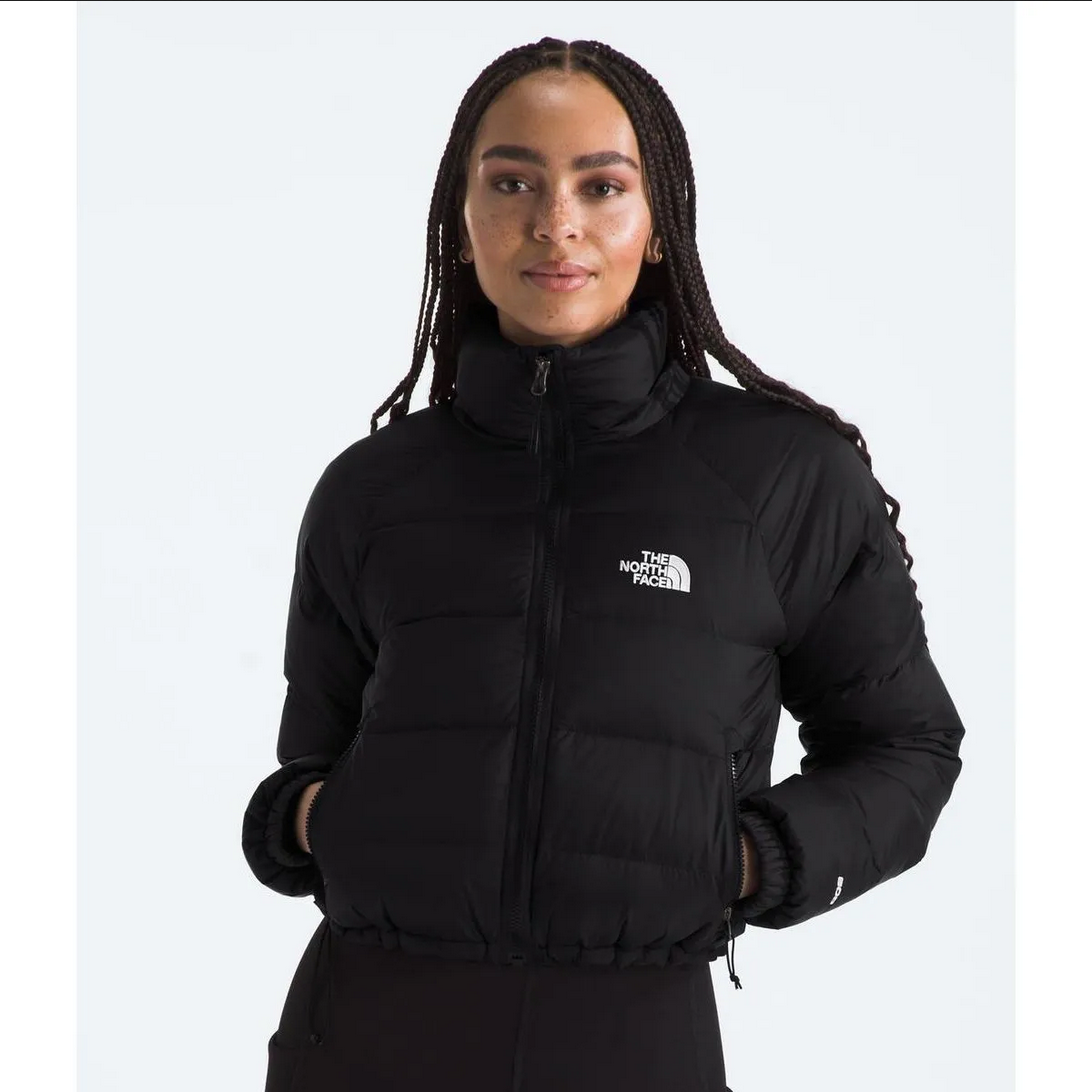 Chamarra de Pluma  Mujer, Negro