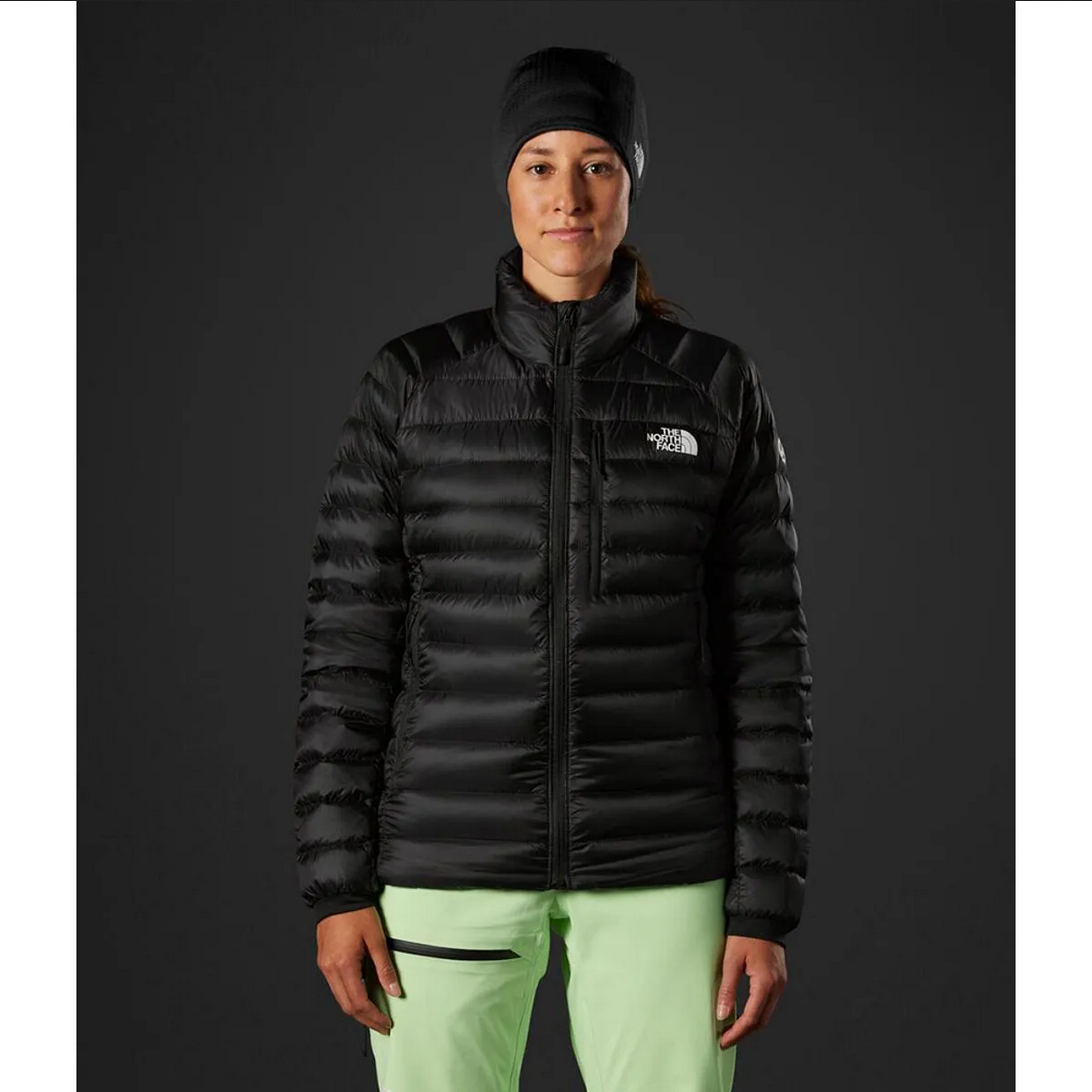 Chamarra Summit Series Breithorn Mujer, Negro