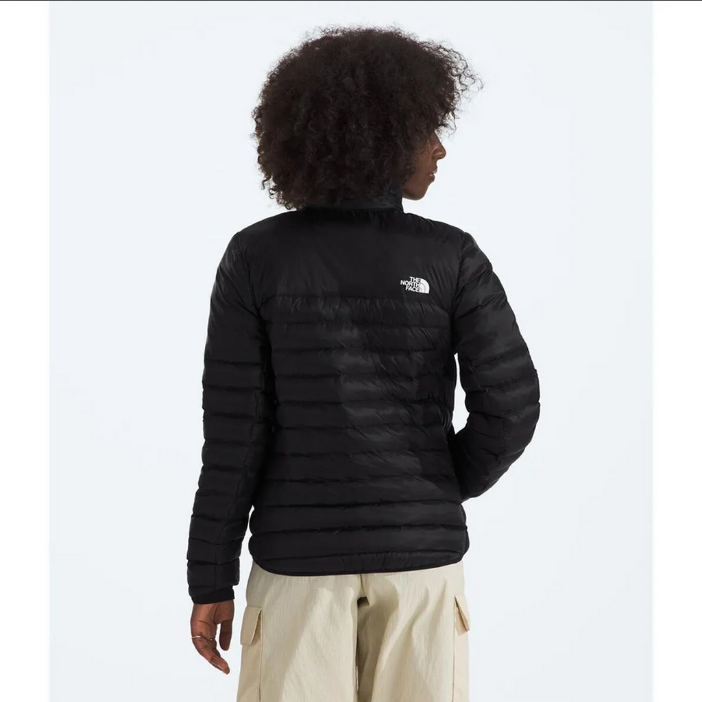 Chamarra Terra Peak mujer, Negro
