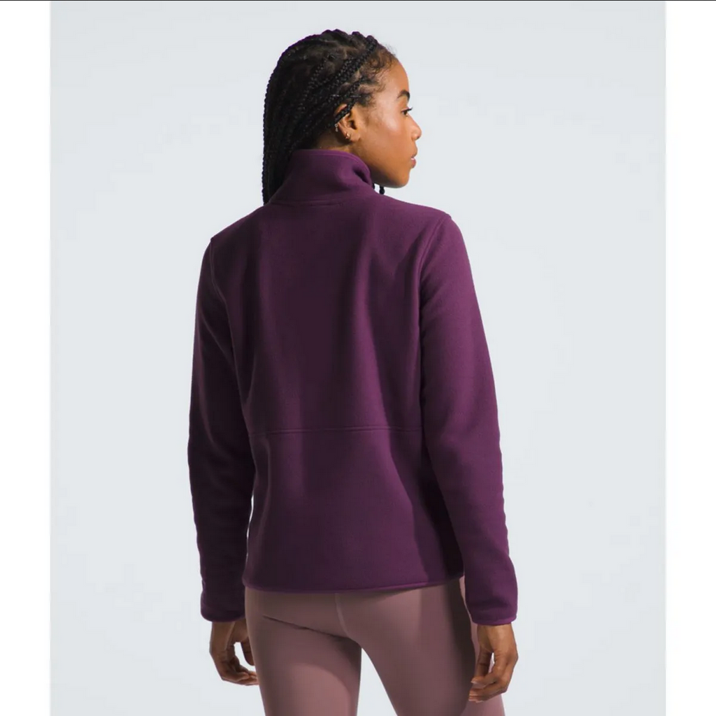 Chamarra Polar 1/2 De Cierre Alpine Polartec 100 Mujer, Morado